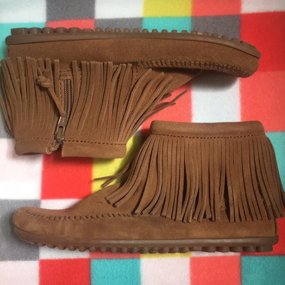 Minnetonka moccasins
